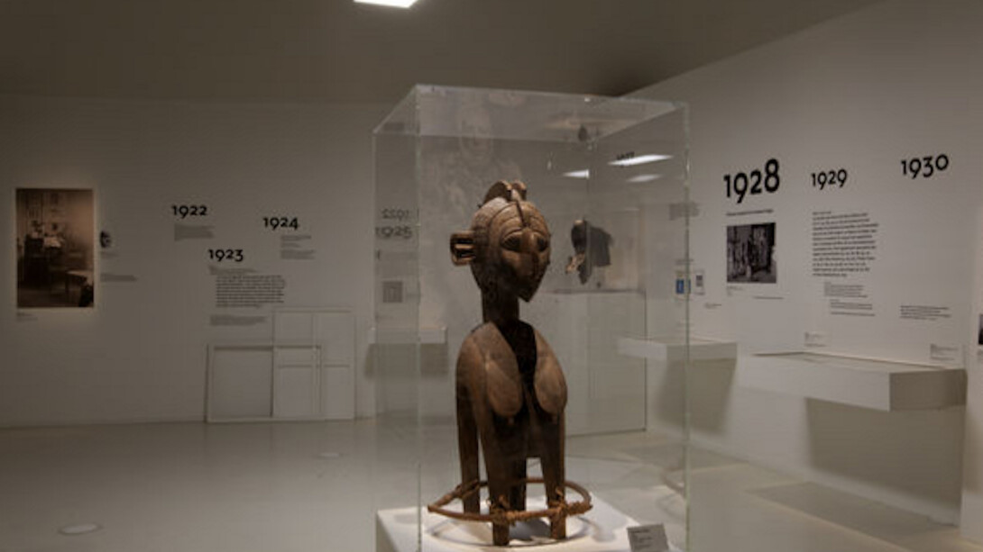 Picasso Primitif, Exhibition view. Courtesy of Musée du quai Branly