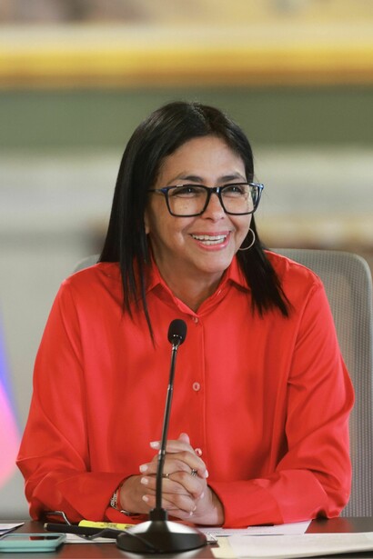 In July 2026, emissaries sought Indigenous shamans to reconsider a prophecy threatening Delcy Rodríguez’s political ascension