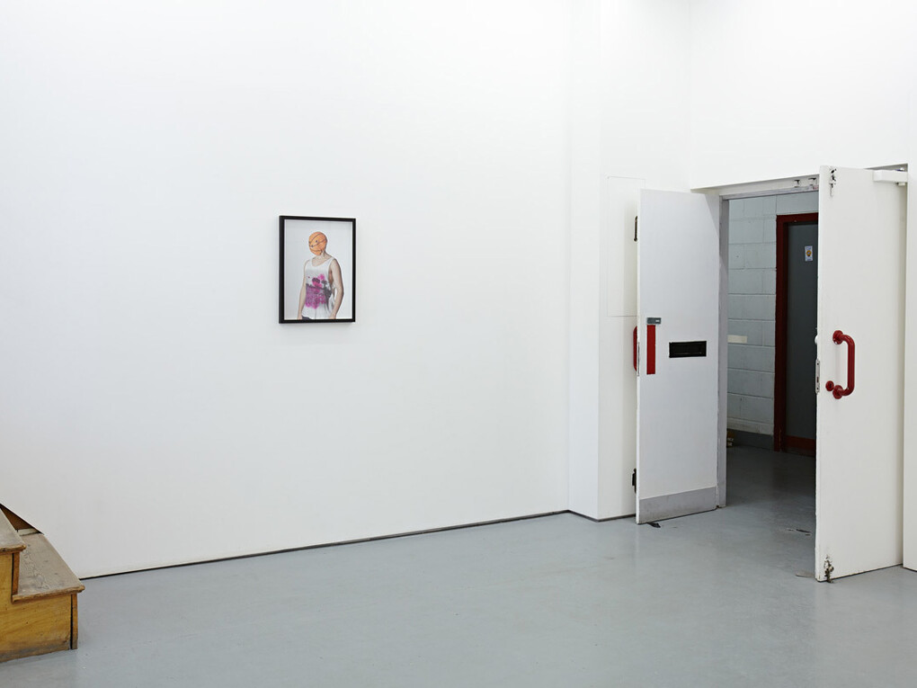 Norbert Delman, installation view, 'Illegal Personal Contact with an Opponent', 2015, Courtesy Maria Stenfors, Photography: Matthew Booth