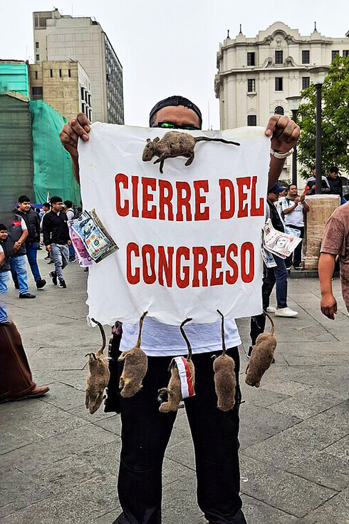 Protestas de la Generación Z, Perú, 15 de octubre de 2025