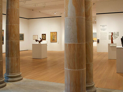 Modern Art from the Middle East. Courtesy of Barjeel Art Foundation