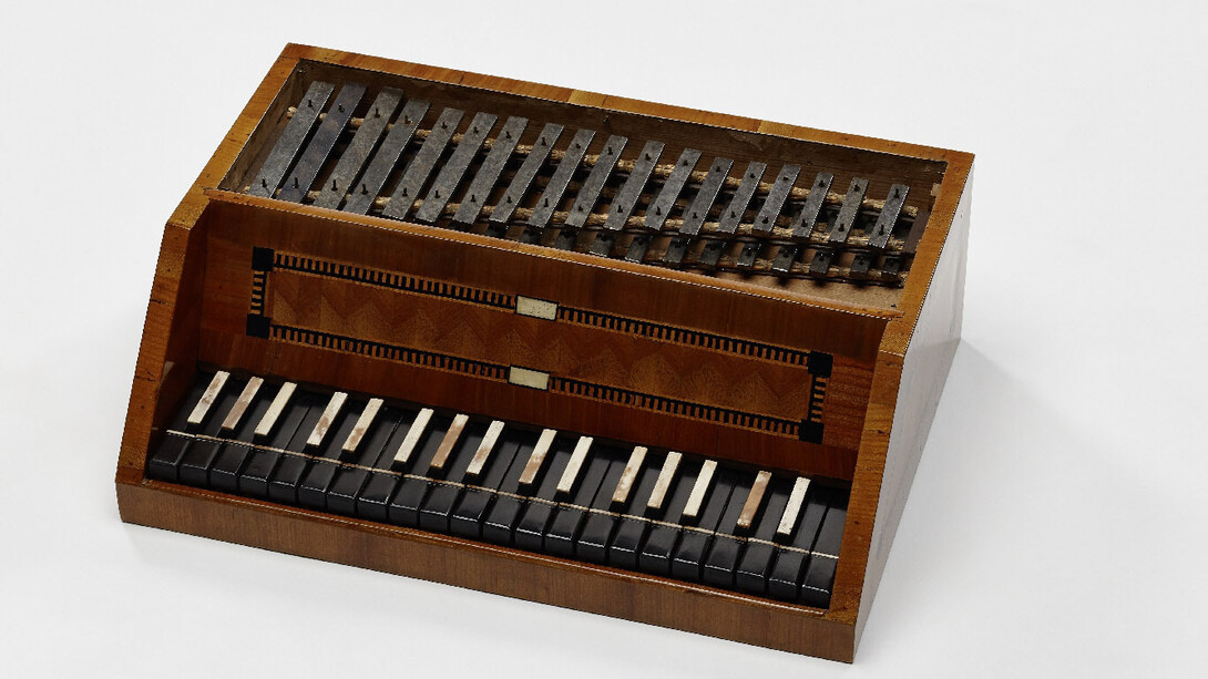 Musical Instruments. Courtesy of Salzburg Museum