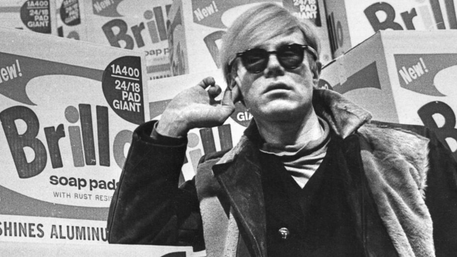 Andy Warhol Photo: Lasse Olsson/Pressens bild