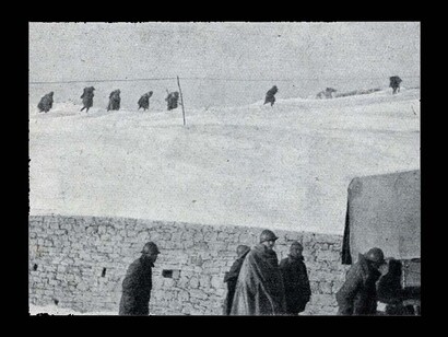 Prima guerra mondiale. Alle pendici del Monte Grappa, (gennaio 1918). Nello spazio di tre decenni, si consuma la fine (ingloriosa) dell’Occidente europeo, della sua supremazia ed egemonia mondiale, durata circa quattro secoli