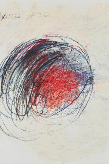Cy Twombly’s Iliad. Courtesy of Philadelphia Museum of Art