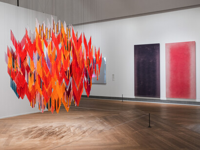 Various artists, The art of collecting, exhibition view. Courtesy of Moderna Museet