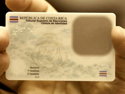 Cédula costarricense