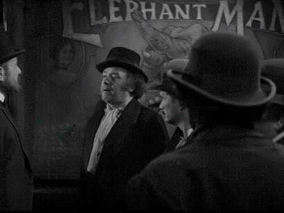Scena da "The Elephant Man", 1980