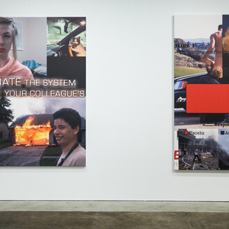 Paintings from the Postwar Era. Courtesy of Ever Gold