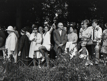 The Street Philosophy of Garry Winogrand. Courtesy of Fraenkel Gallery