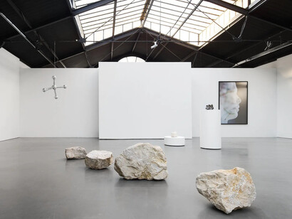 Jeanne Susplugas, Ordinary madness, vue d'exposition. Avec l'aimable autorisation de la Galerie La Patinoire Royale Bach