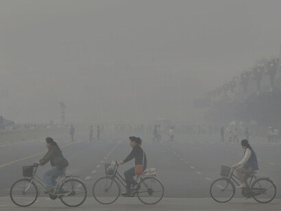China is has the highest number of premature deaths, at 3.91 million