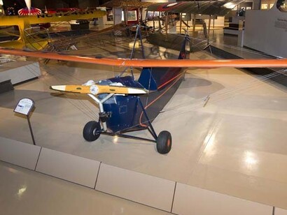 1933 Aeronca C-2-N Deluxe Scout - NC13089. Courtesy of EAA