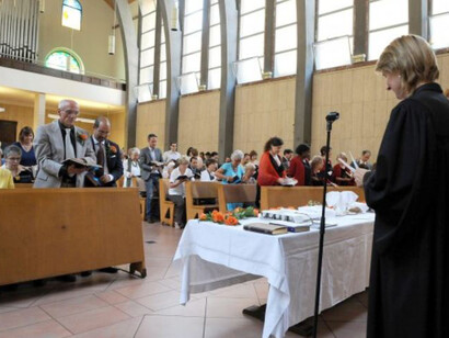 Funzioni nella Chiesa Evangelica Valdese