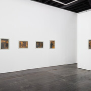 Kira Scerbin, Kisses, exhibition view. Courtesy of M. LeBlanc Gallery