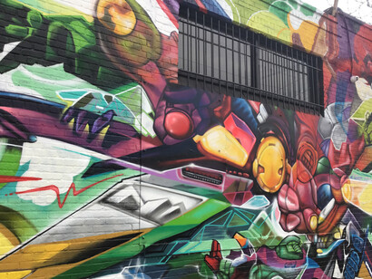 El Bushwick Collective existe oficialmente desde el año 2012. Fue fundado por Joseph Ficalora, un residente del área que transformó el barrio de Brooklyn en una famosa galería de arte urbano al aire libre. Nueva York