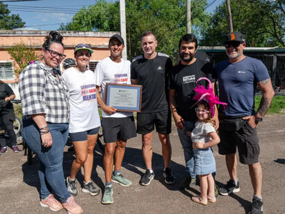 La travesía de 600 km desde Montevideo hasta Artigas representó un desafío físico y mental que requirió meses de preparación. Tacuarembó, Uruguay