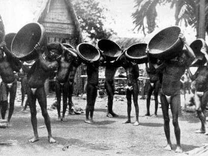 Popolo indigeno dove vige il baratto