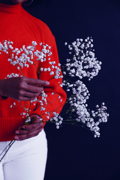 Maglione rosso con velo di sposa. L'uso del rosso nell'arte argentina: Differenze e significati tra Berni e Grela