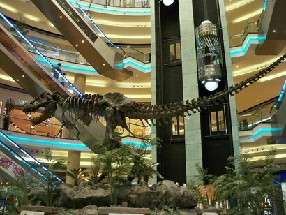 Tour Mega Malls