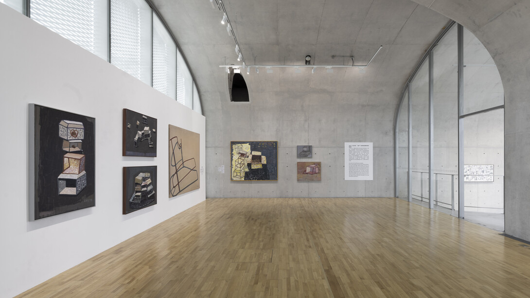 Wang Chuan Four Decades Of Abstraction Meer Wang Chuan Four Decades Of Abstraction Meer