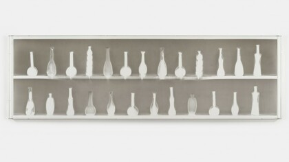 Claudio Parmiggiani: Delocazione, (2002). Courtesy of the artist and Simon Lee Gallery,
ph. Prudence Cuming 