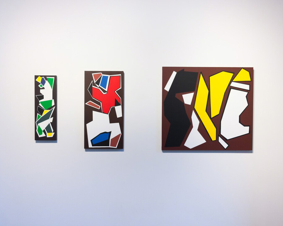 Jean-Paul Jérôme, Exhibition view. Courtesy of Galerie D’Este