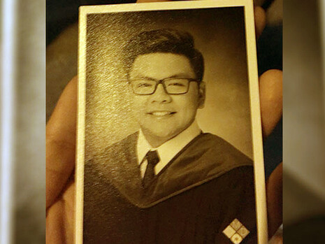 The 22-year-old Horacio Castillo III was a freshman at the UST Faculty of Civil Law