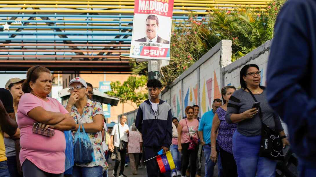 Las últimas elecciones presidenciales en Venezuela marcaron un antes y un después en la historia política del país, tanto por la afluencia de votantes como por la reacción tras la publicación de los resultados
