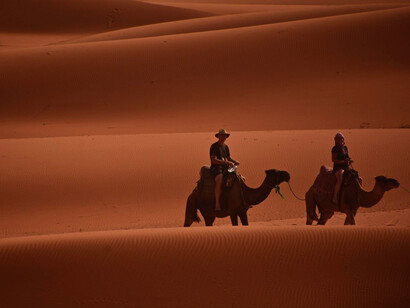 Riding through the vastness of Morocco’s deserts, they carry with them the hopes and dreams of a nation linked by heritage and ambition