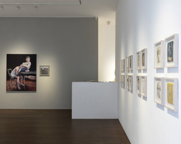 Freya Payne, Exhibition view. Courtesy of Flowers Gallery