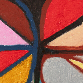 Joe Rudko, Clover (detail), 2024. Courtesy of Winston Wächter Fine Art