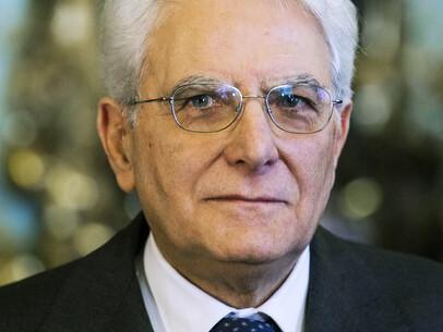 Il Presidente della Repubblica, Sergio Mattarella