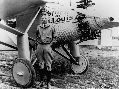 Lindbergh e la trasvolata con lo Spirit of Saint Luis