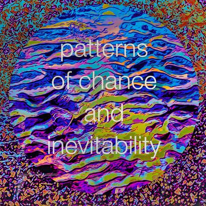 Ross Booker, patterns of chance and inevitability (unique state), 2024. Courtesy of Onespace Gallery