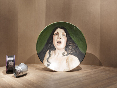 Various artists, House of Nisaba: new stories of painting, exhibition view. Courtesy of Moderna Museet