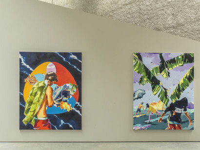 Trilemma, Exhibition view. Courtesy of König Galerie