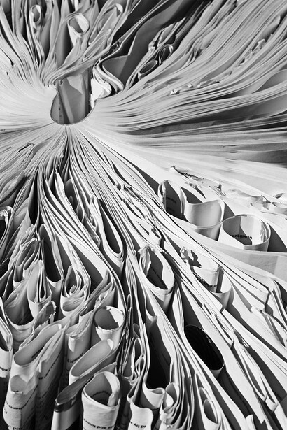 Cara Barer, Light study (detail), 2026. Courtesy of Catherine Couturier Gallery