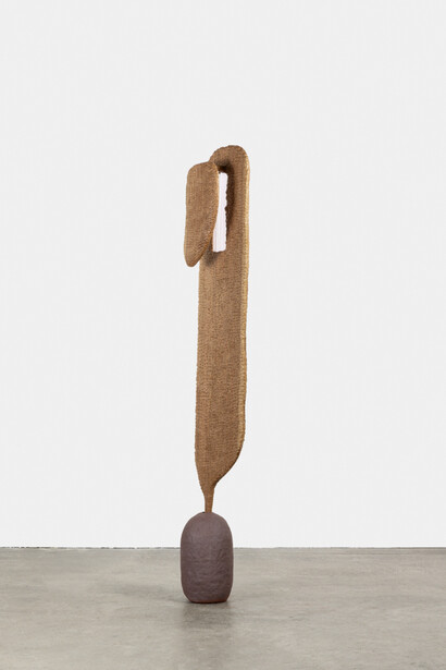 Marie Herwald Hermann, Behind my foreground, 2026. Courtesy of Mindy Solomon Gallery