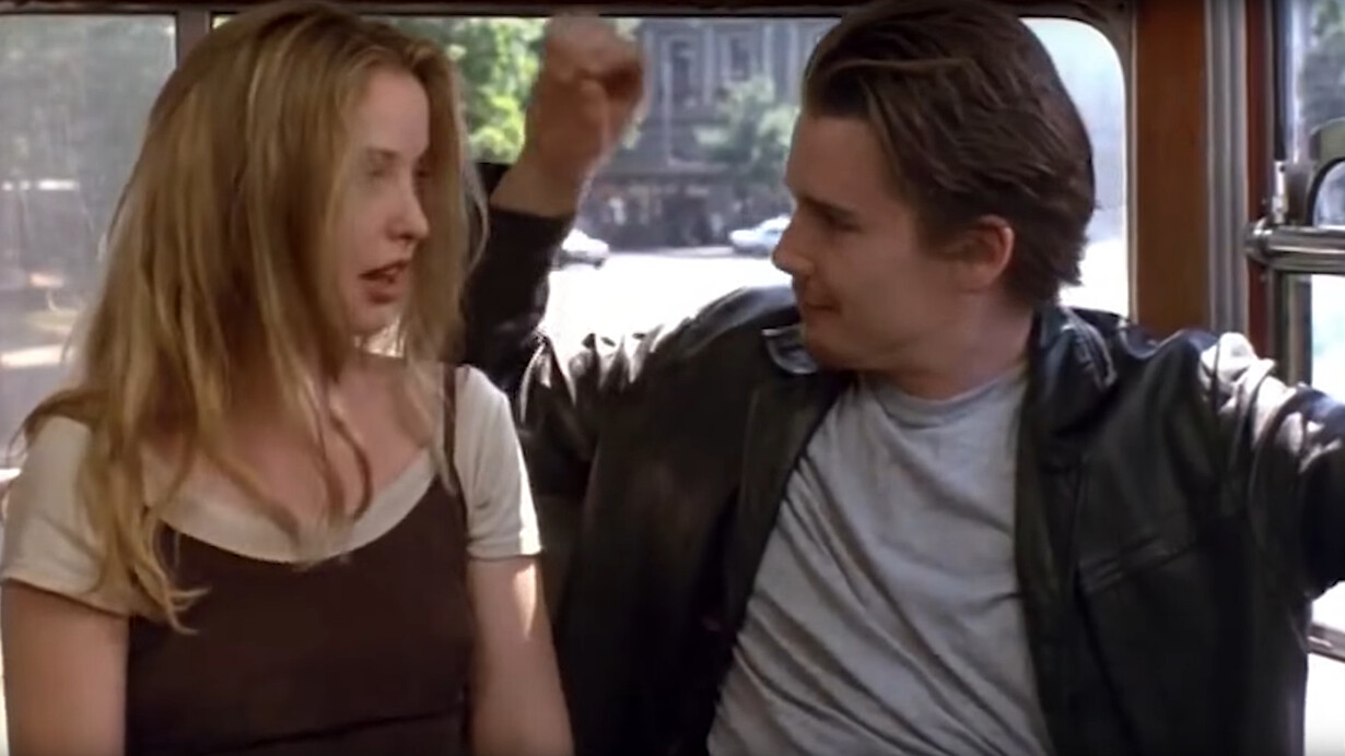 Ethan Hawke and Julie Delpy, leading cast of the film