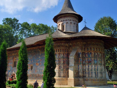 Il monastero di Voronet