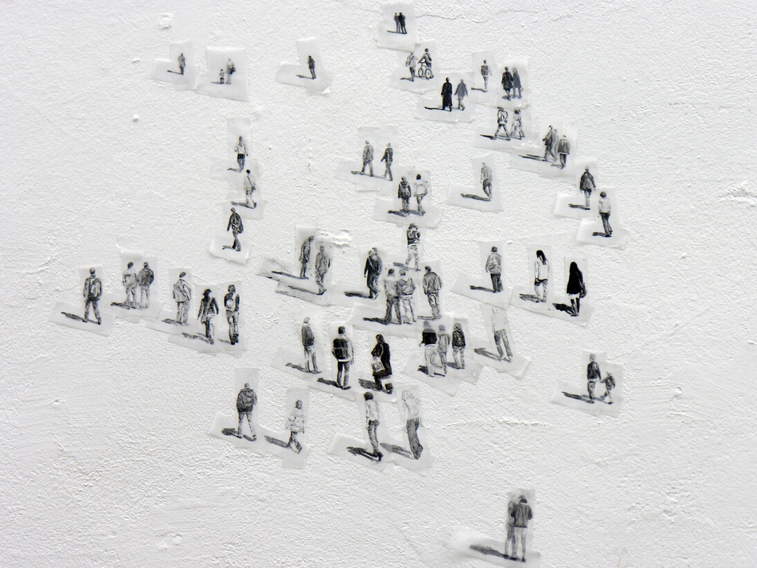 Claire Harvey, Easily Removable People