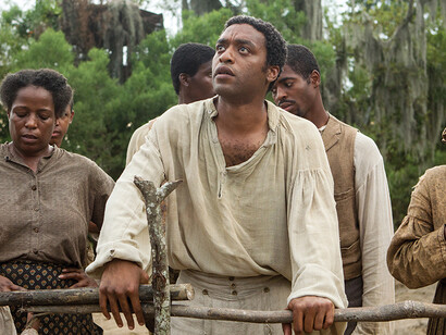 A frame from 12 Years a Slave 