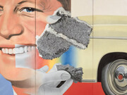 James Rosenquist, President elect, 1960-1961. Courtesy of Fondation Louis Vuitton