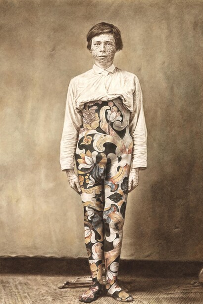 Milan Jespers, Vergogna II, 2024. Avec la courtoisie de Huberty & Breyne Gallery