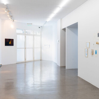 Leticia Obeid, Primera edad, exhibition view. Courtesy of Hache Gallery