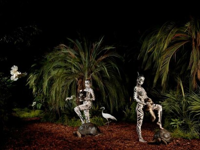 Marco Schifano, Savages VI, 2014, stampa su carta baritata montata su alluminio, 120 x 160 cm