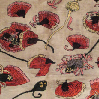 Alexandra Copeland, Poppy (celadon) (detail), 2025. Courtesy of MARS