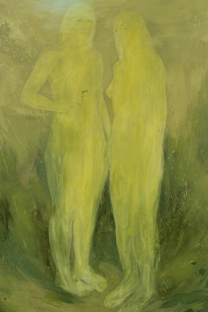 Xanthe Burdett, When it blooms beneath our skin. Courtesy of Palo Gallery