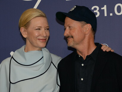 Cate Blanchett e Todd Field alla 79ª edizione della Mostra Internazionale d’Arte Cinematografica di Venezia